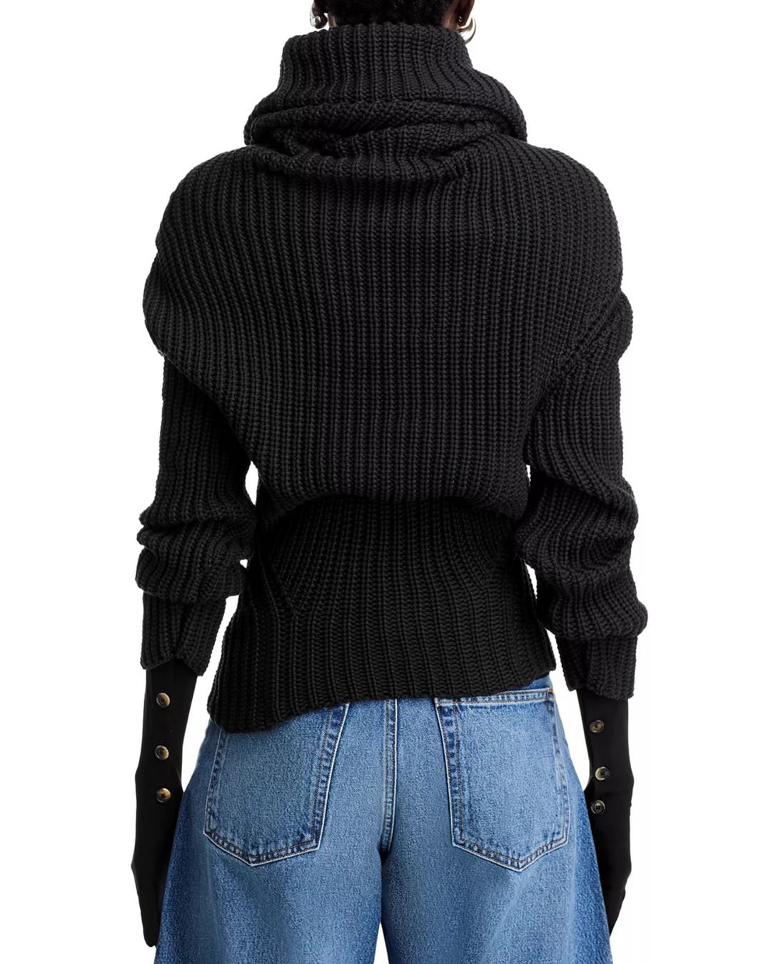 A.W.A.K.E. MODE Hooded Glove Top MSRP $1295