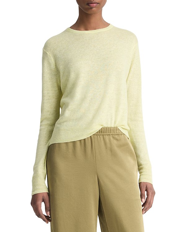 Vince Tissue Weight Crewneck Sweater MSRP $245