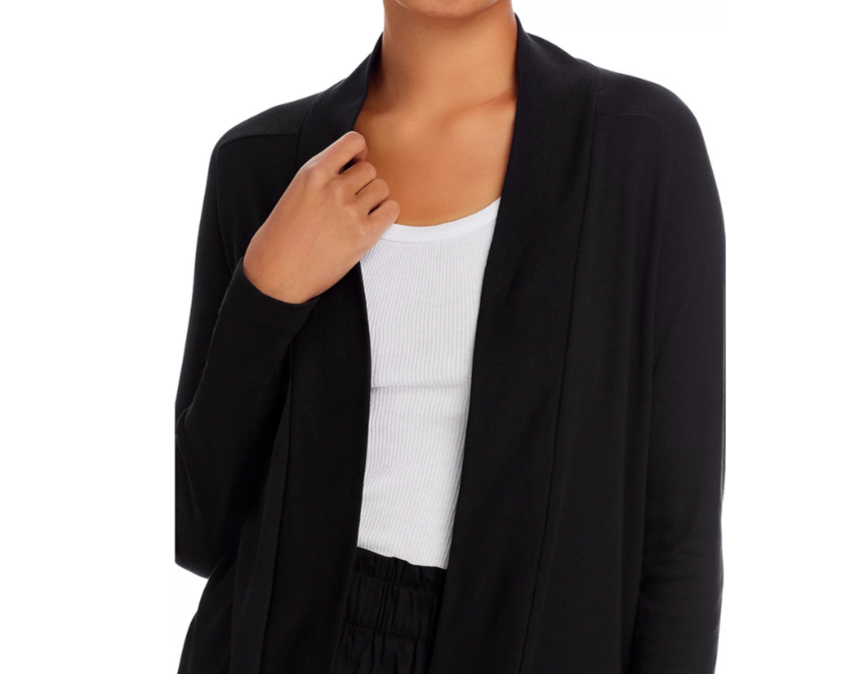 Splendid Drapey Open Front Cardigan MSRP $64