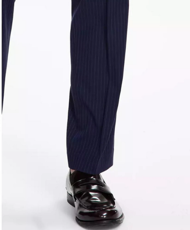 Alfani Slim-Fit Stripe Suit Pants MSRP $135