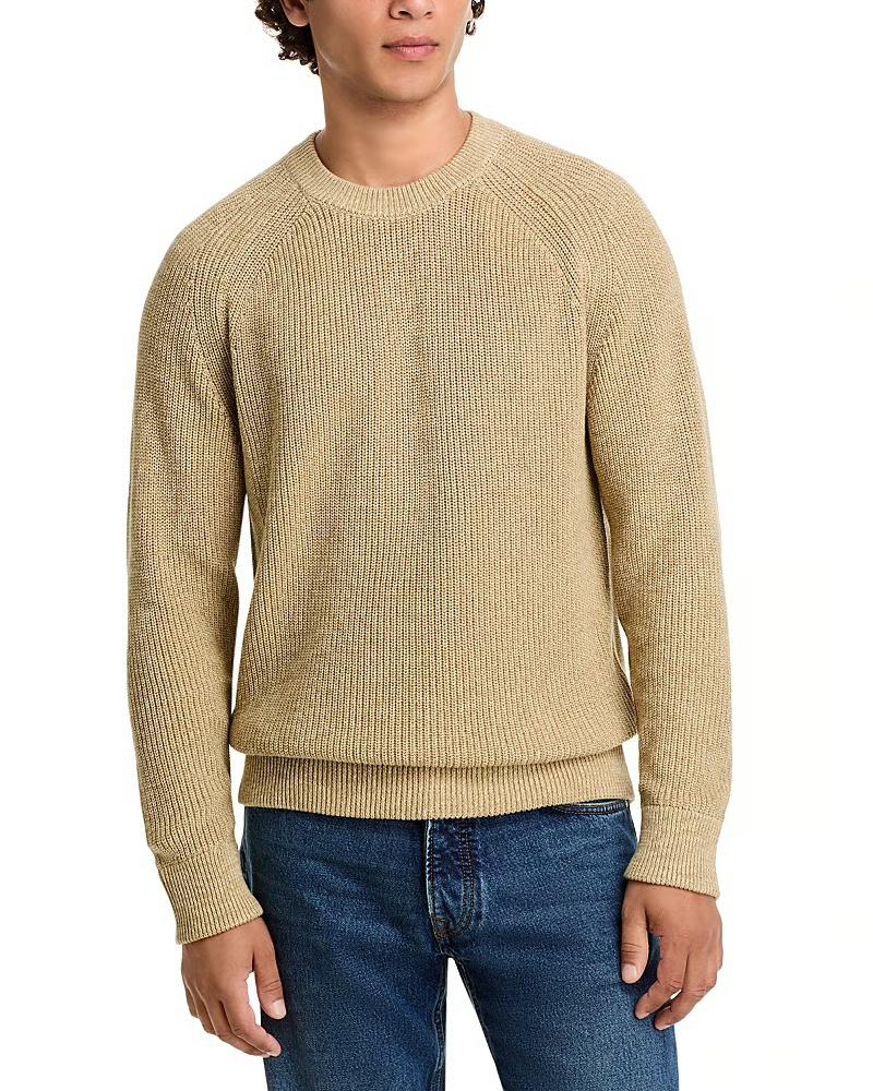 NN07 Jacobo 6470 Cotton Regular Fit Crewneck Sweater MSRP $195