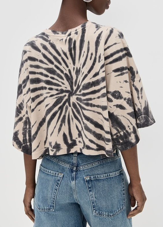 Citizens of Humanity Crop Cape Tee MSRP $148