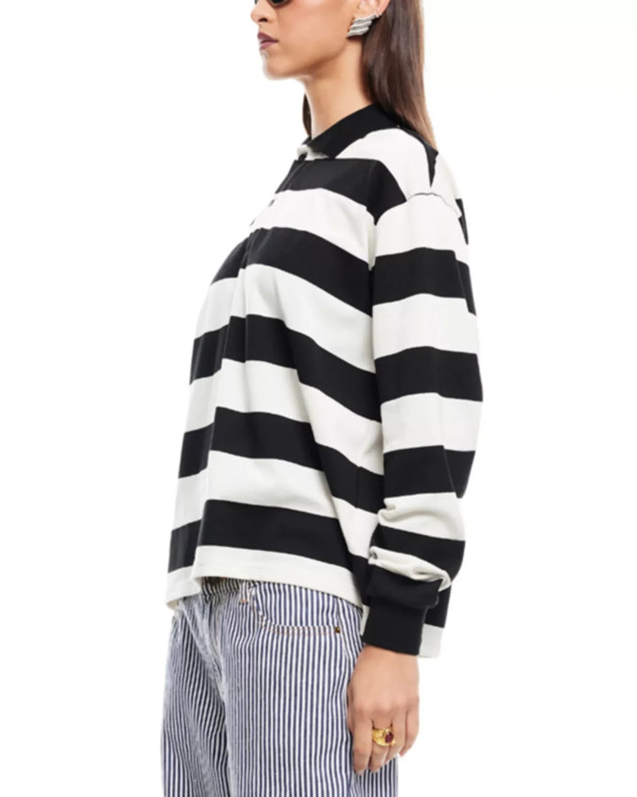 Lioness Nautica Rugby Shirt MSRP $69