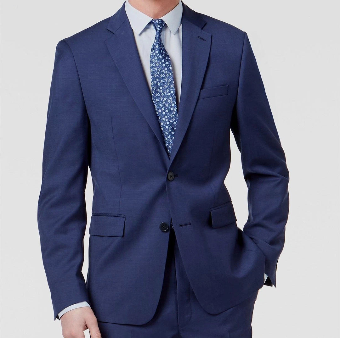 Calvin Klein Men's Skinny-Fit Infinite Stretch Suit Jacket MSRP $450