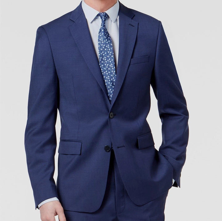 Calvin Klein Men's Skinny-Fit Infinite Stretch Suit Jacket MSRP $450