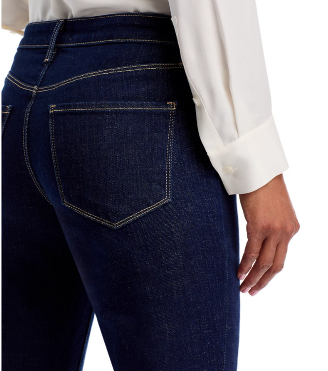 L'AGENCE Lenora Low Rise Seamed Flare Jeans MSRP $285