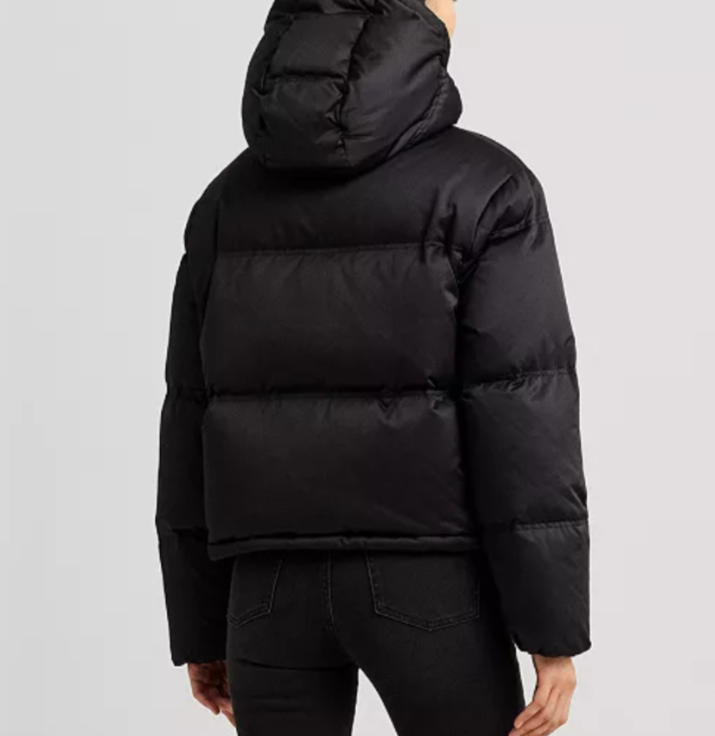 Lauren Ralph Lauren Satin Down Coat MSRP $365