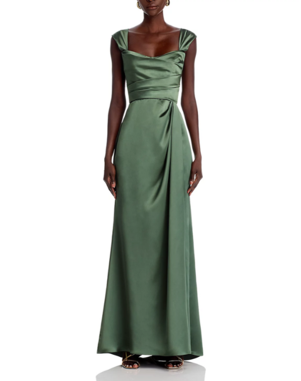 Amsale Corset Gown MSRP $595