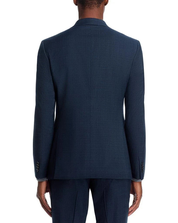 John Varvatos Star Usa Plaid Slim Fit Suit Jacket MSRP $648