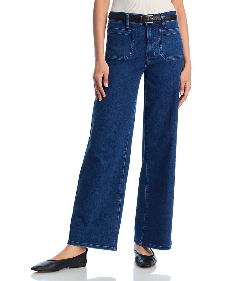 Frame Le Slim Palazzo Modernist Pocket Jeans MSRP $288