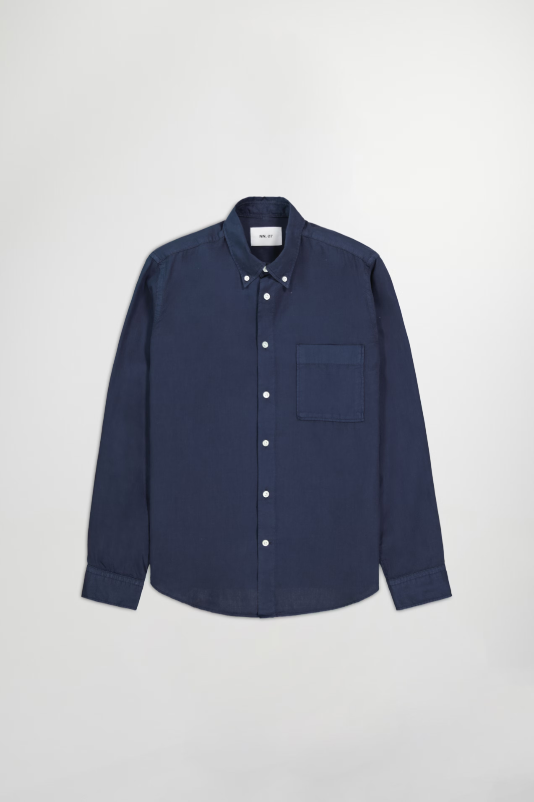 NN07 Arne Twill Regular Fit Button Down Shirt MSRP $185