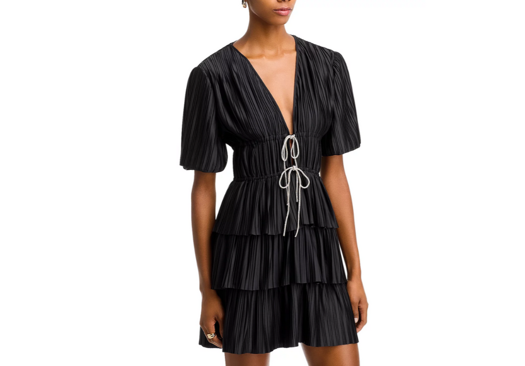 WAYF Thinking Of You Mini Dress MSRP $118