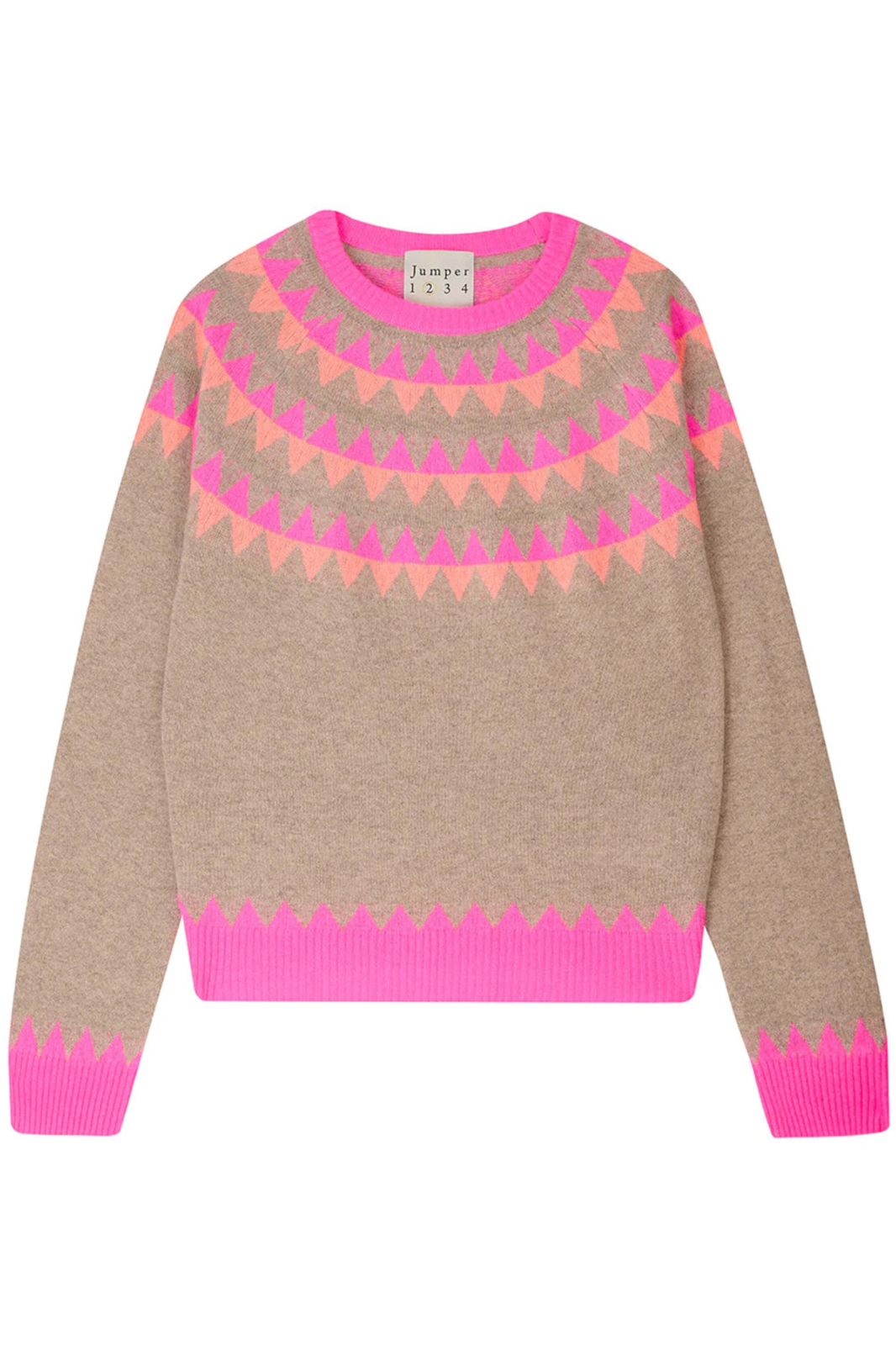 Jumper 1234 Val Crewneck Cashmere Sweater MRSP $352