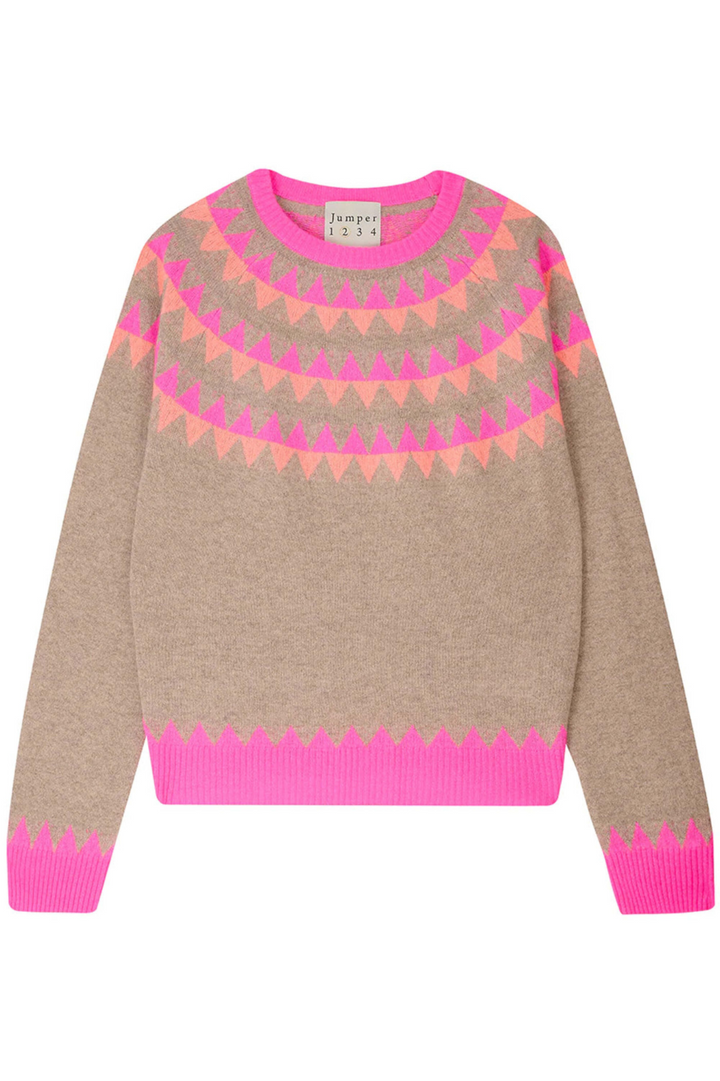 Jumper 1234 Val Crewneck Cashmere Sweater MRSP $352