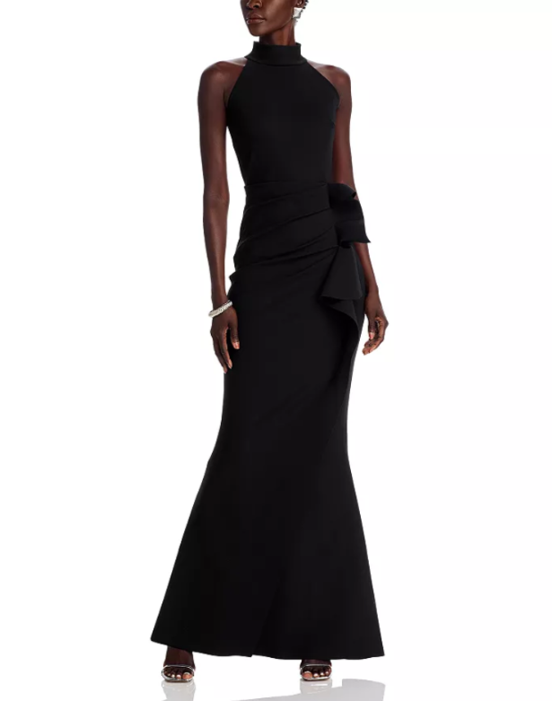 Chiara Boni La Petite Robe Gudrum Sleeveless Mermaid Gown MSRP $995
