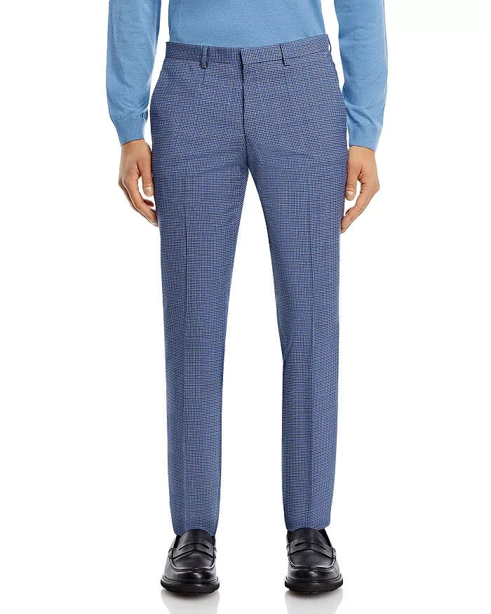 HUGO Hesten Check Extra Slim Fit Pants MSRP $198