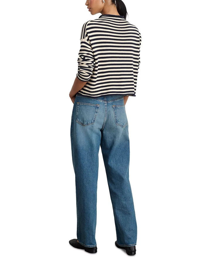 Alex Mill Taylor Striped Cardigan MSRP $175
