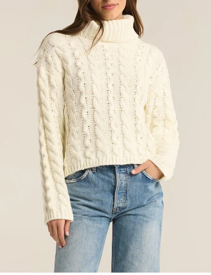 Z Supply Tied to You Sweater MSRP $79