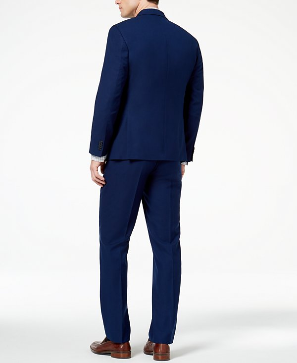 Kenneth Cole Reaction Men's Ready Flex Slim-Fit Suit MSRP $395