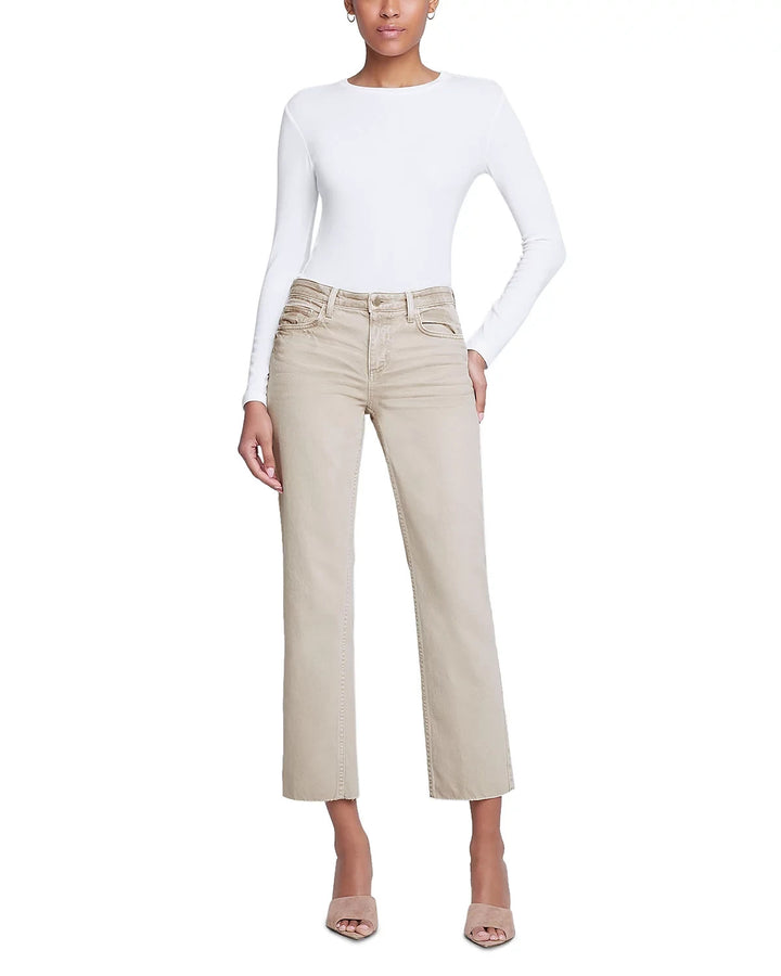 L'AGENCE Milana Low Rise Stovepipe Jeans MSRP $295