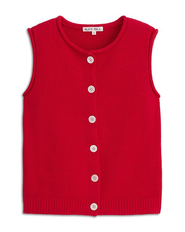 Alex Mill Bridget Knit Vest MSRP $145
