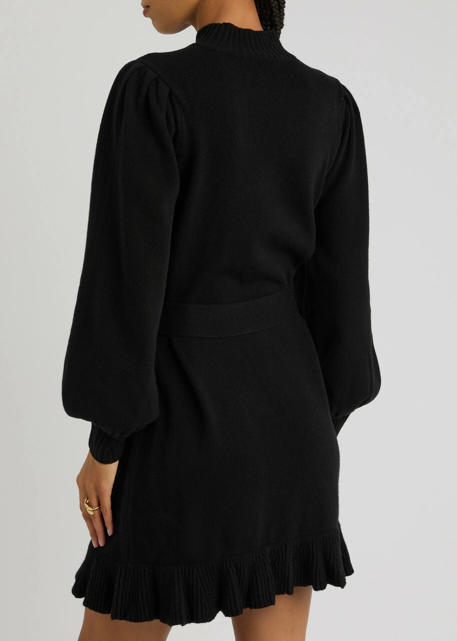 PAIGE Julita Belted Sweater Dress MSRP $299