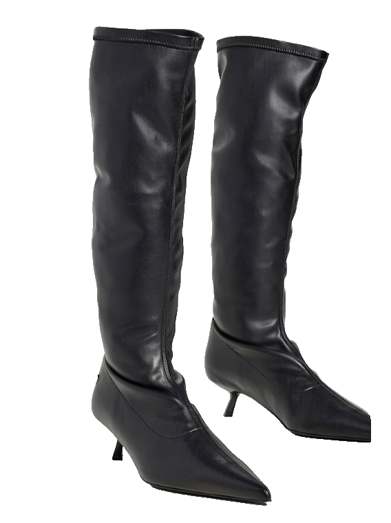 Anine Bing Women's Hilda Over The Knee Stretch Boots $600 Size 41 # M1 233 NEW