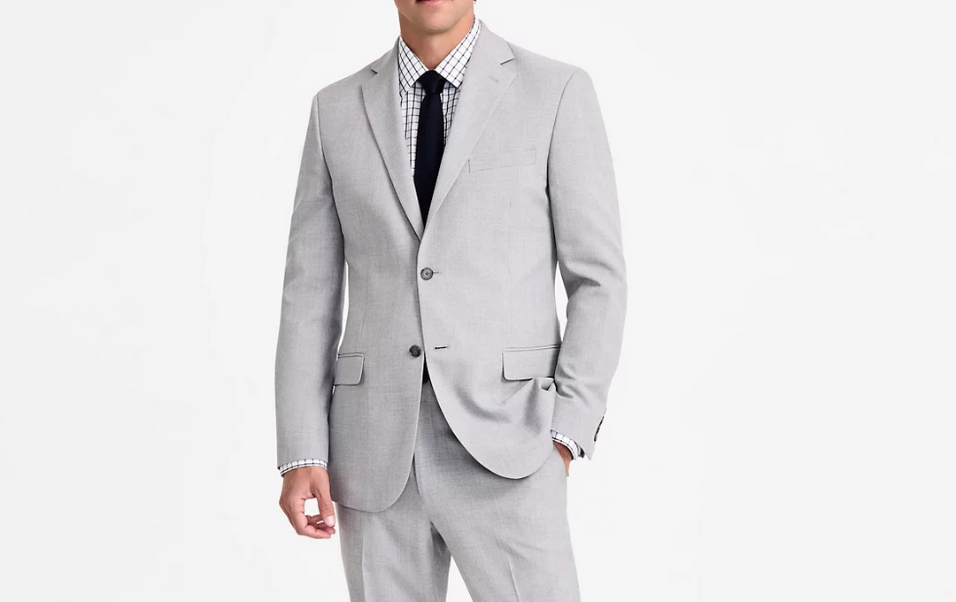 DKNY Men's Modern-Fit Suit Jacket MSRP $395