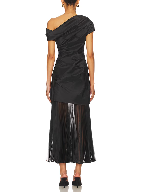 SIMKHAI Ammalie Combo Dress MSRP $695