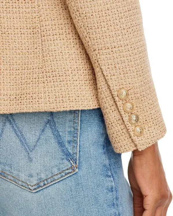 Generation Love Eliza tweed blazer MSRP $425