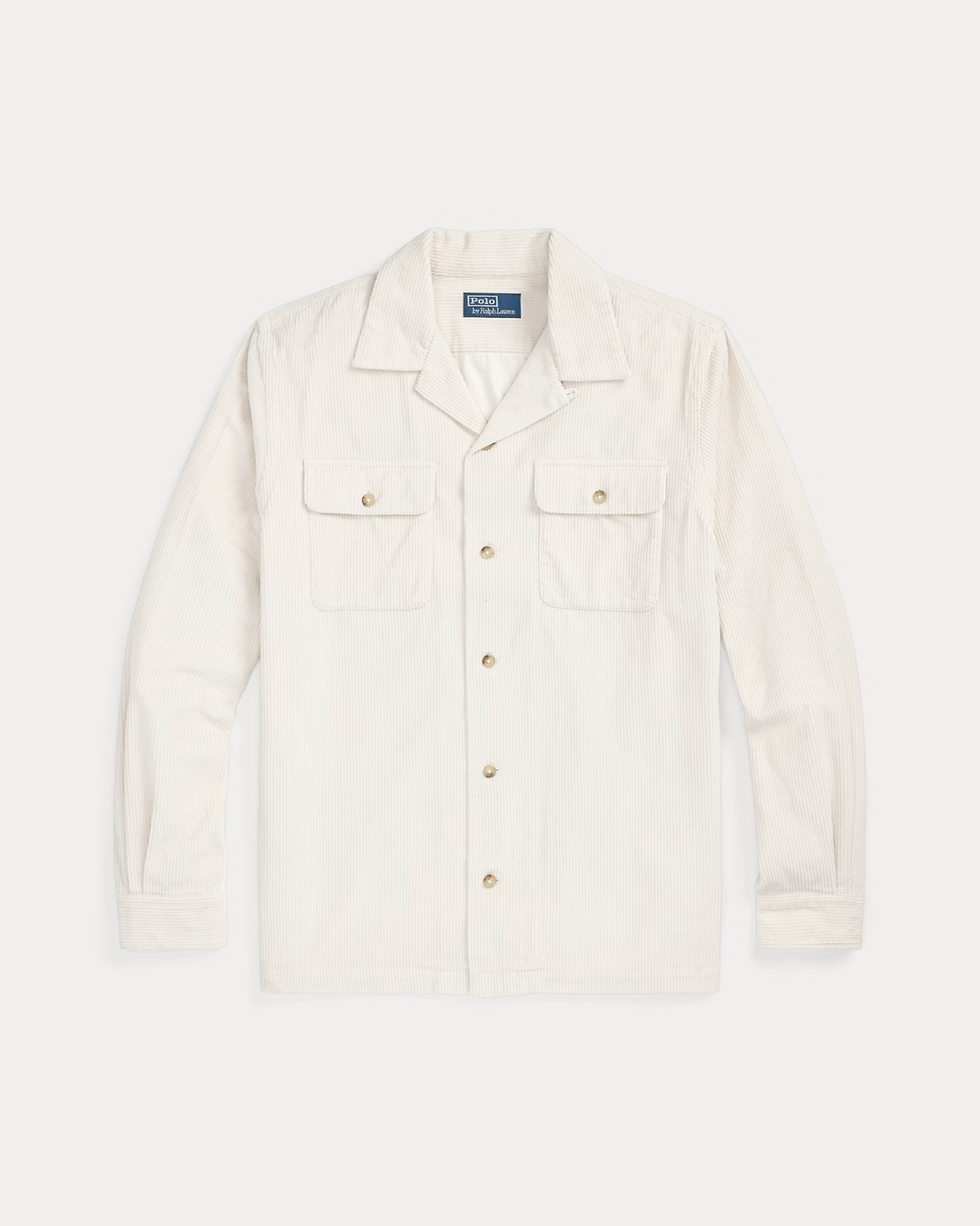 Polo Ralph Lauren Classic Fit Corduroy Camp Shirt MSRP $168