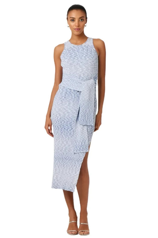 Toccin Penny Racer Tie Front Dress MSRP $395