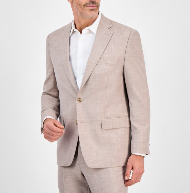 Tallia Men's Classic-Fit Suit Separate Jacket MSRP $360