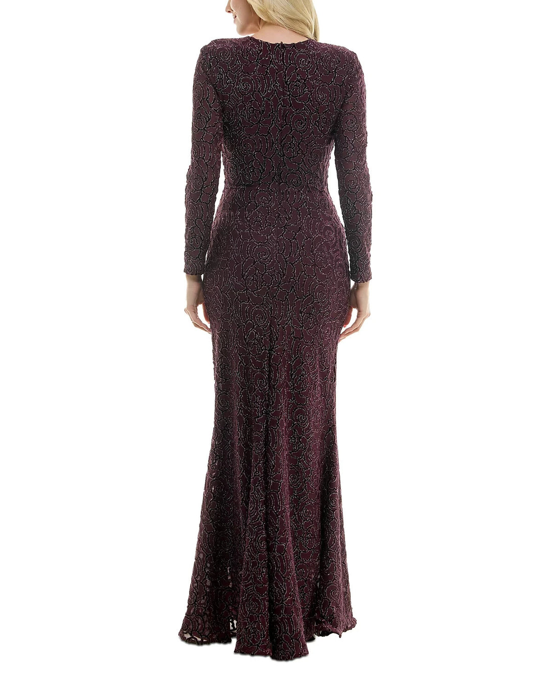 Taylor Embellished Twist-Front Gown MSRP $248