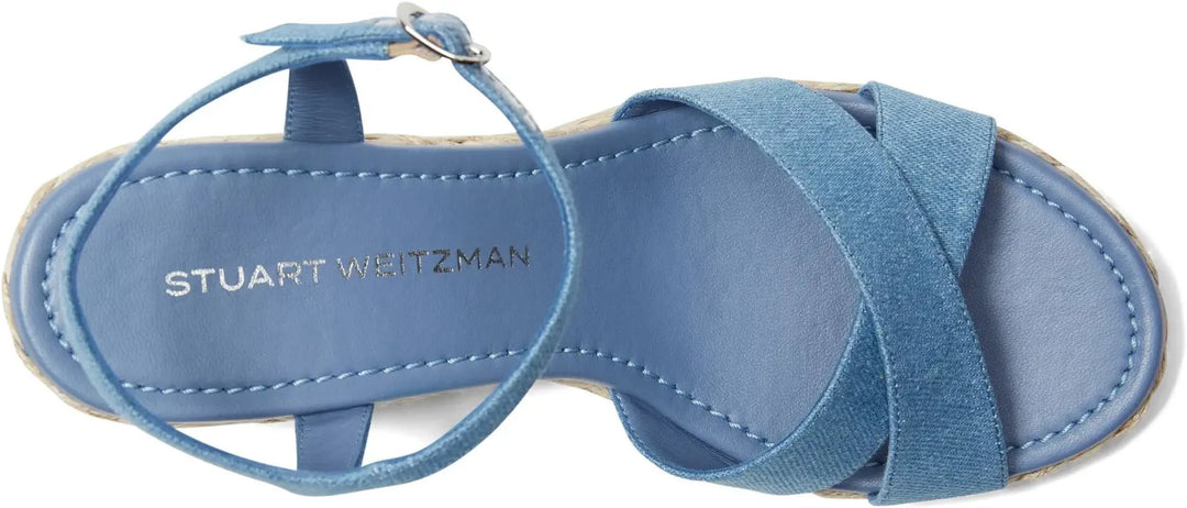STUART WEITZMAN Dayna Espadrille Wedge Sandals MSRP $425
