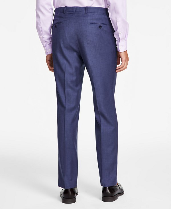 Michael Kors Men's Classic-Fit Wool-Blend Stretch Suit Separates Pant MSRP $200