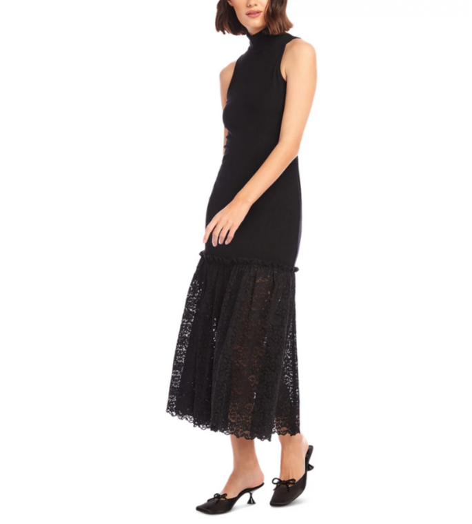 Fifteen Twenty Liana Midi Dress MSRP $280