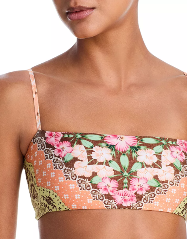 AQUA Designed by Agua BenditaIsla Bikini Top & Penelope Bikini Bottom MSRP $196