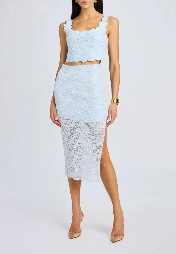 Generation Love Rave Sequin Lace Skirt MSRP $235