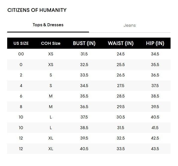 Citizens of Humanity Isabel Ribbed Tank Top MSRP $98