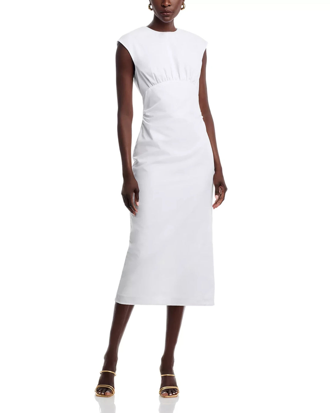 Area Stars Empire Midi Dress MSRP $150