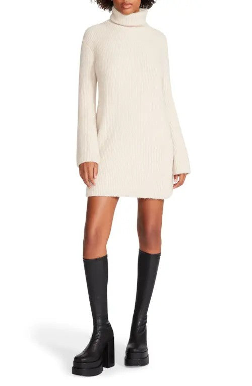 STEVE MADDEN Abbie Sweater Dress MSRP $99