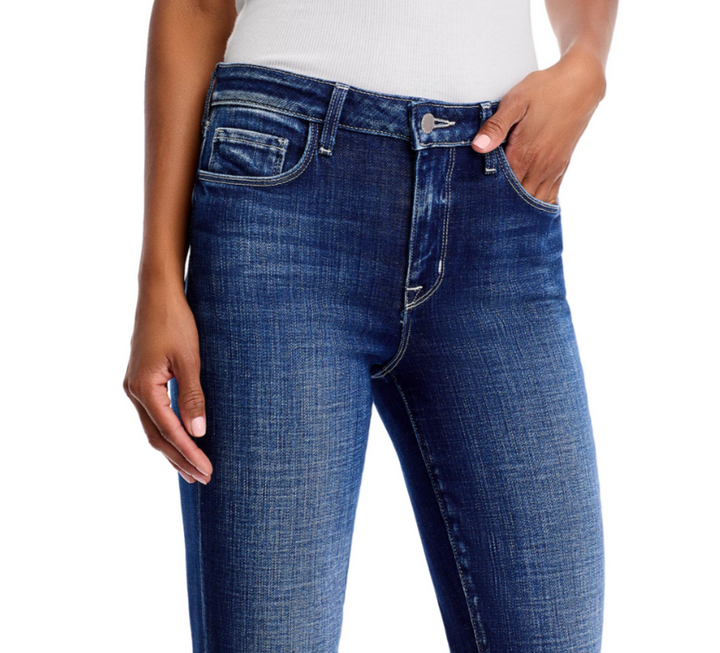 L'AGENCE Sera Mid Rise Flare Jeans MSRP $299