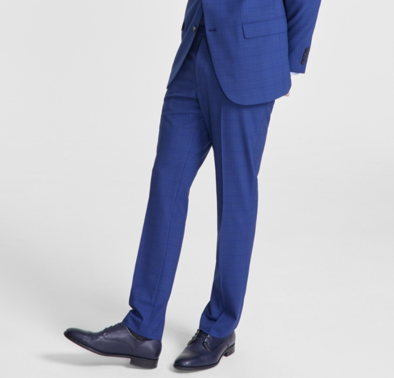 DKNY Modern-Fit Nested Suit Pants