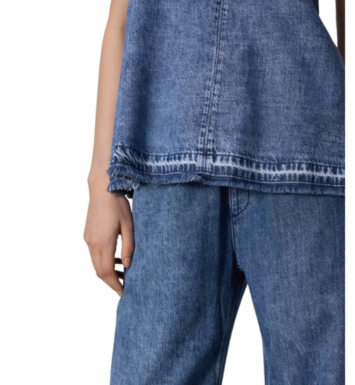 rag & bone Ultra Featherweight Aurora Strapless Top MSRP $198
