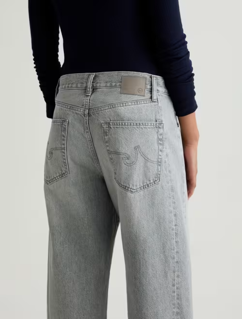 Ag Hattie High Rise Barrel Jeans MSRP $245