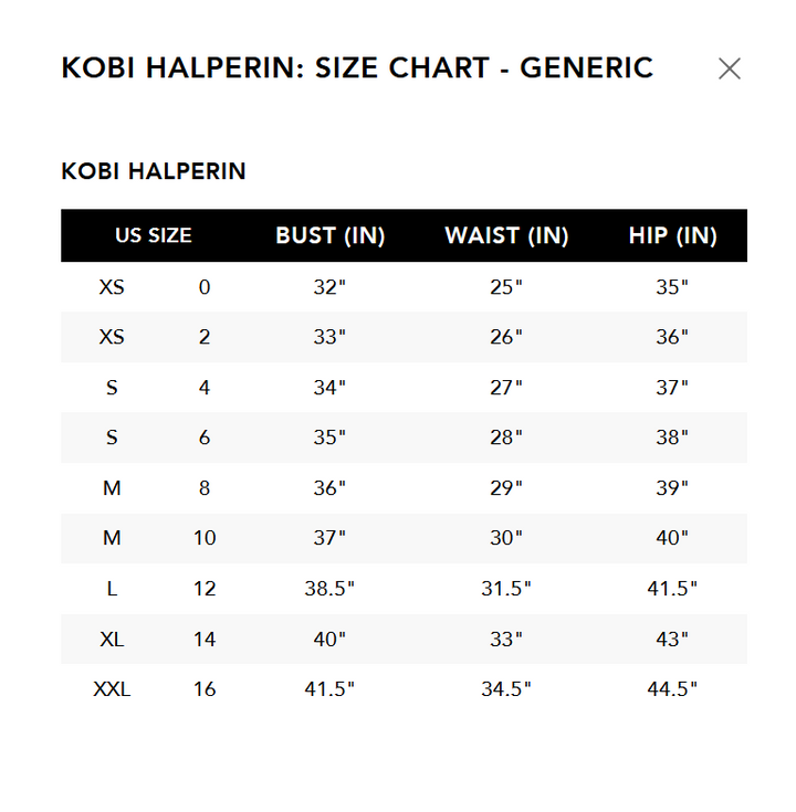 Kobi Halperin Landry Ruffled Dress MSRP $398