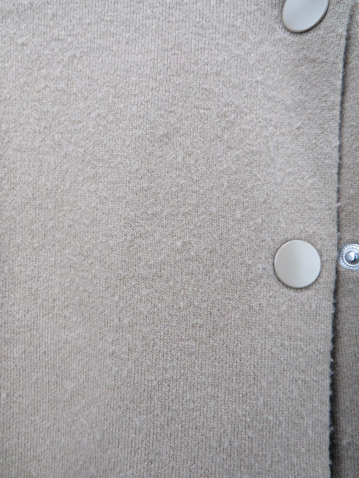 Vince Shrunken Snap Cardigan Shrunken Snap Cardigan MSRP $468