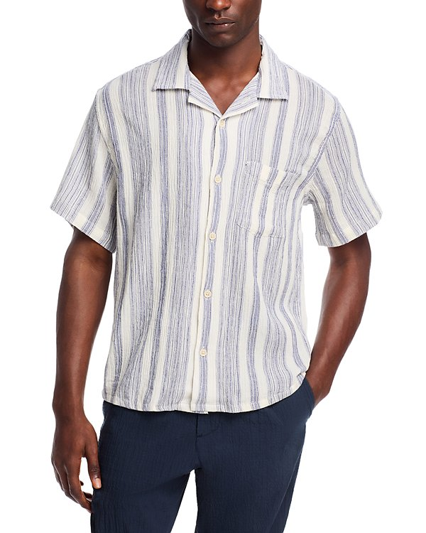 Corridor Tallis Printed Resort Shirt MSRP $185