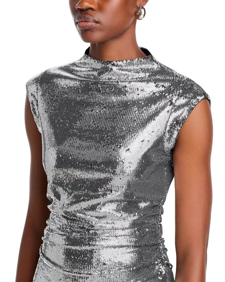MICHAEL Michael Kors Sequined Mini Dress MSRP $175